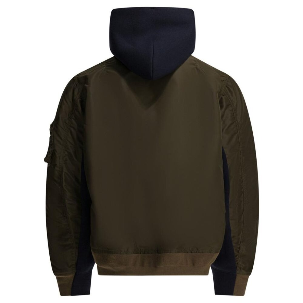 Sacai Multicolor Lightweight Jacket Tag Size 3 Men - Picture 2 of 4